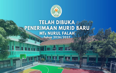 Penerimaan Murid Baru (PMB) MTs Nurul Falah